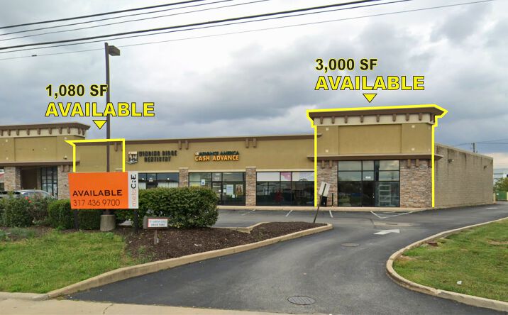 Pictures of Retail property located at 10930 Pendleton Pike, Indianapolis, IN 46236 for lease - image #1