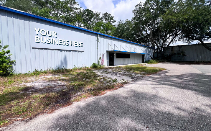 Pictures of Industrial property located at 4750 Northwest 13th Street, Gainesville, FL 32609 for lease - image #1