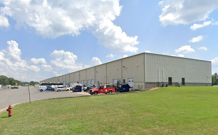 Pictures of Industrial property located at 11001 Houser Drive, Fredericksburg, VA 22408 for lease - image #1