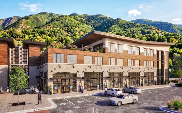 Pictures of Office property located at 6695 Wasatch Boulevard, Cottonwood Heights, UT 84121 for lease - image #1