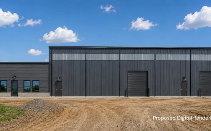 Pictures of Industrial property located at 212 Burgess Dr, Broussard, LA 70518 for lease - image #1
