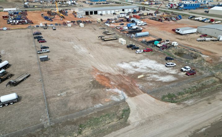 Pictures of Land property located at 5010 Sunrise Drive, Williston, ND 58801 for lease - image #1