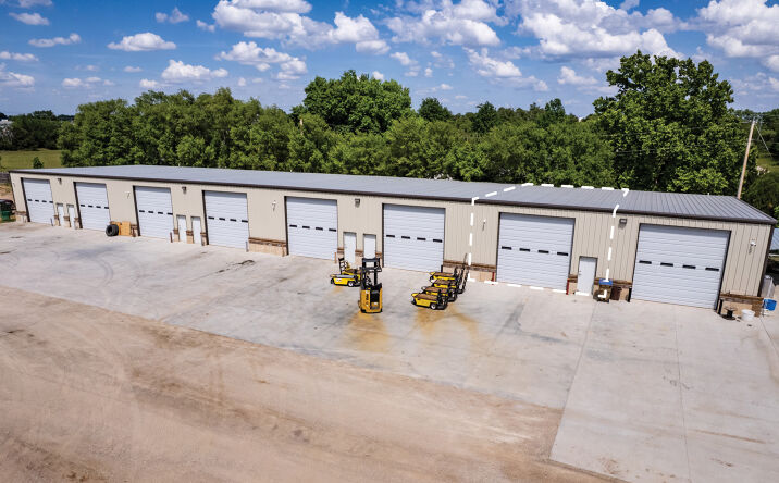 Pictures of Industrial property located at 9324 West Harry Street, Wichita, KS 67209 for lease - image #1