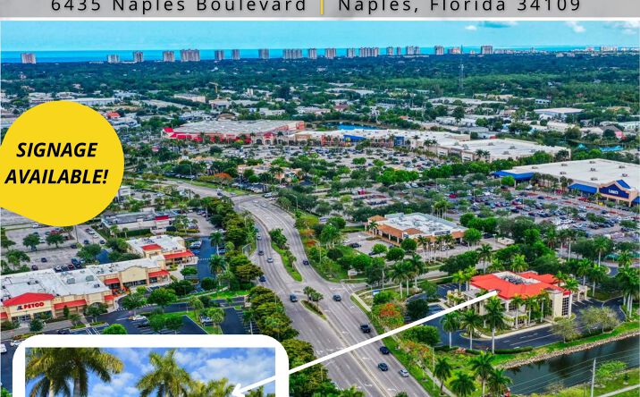 Pictures of Office property located at 6435 Naples Boulevard, Naples, FL 34109 for lease - image #1