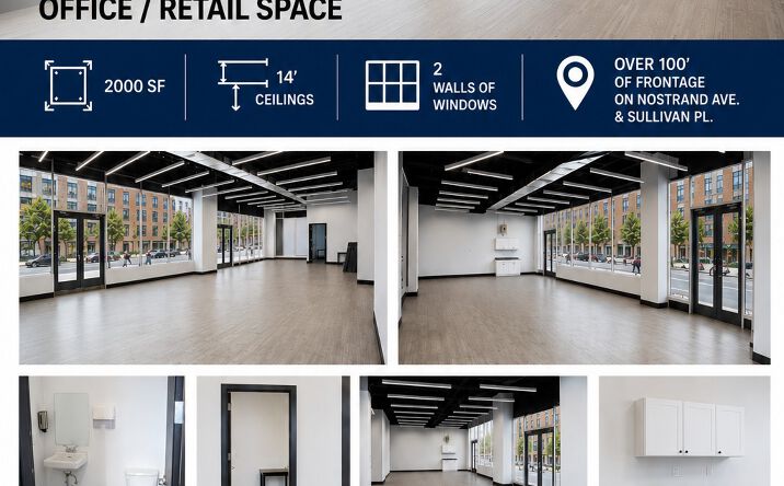 Pictures of Retail, Restaurant, Special Purpose property located at 980 Nostrand Ave., New York City, NY 11225 for lease - image #1