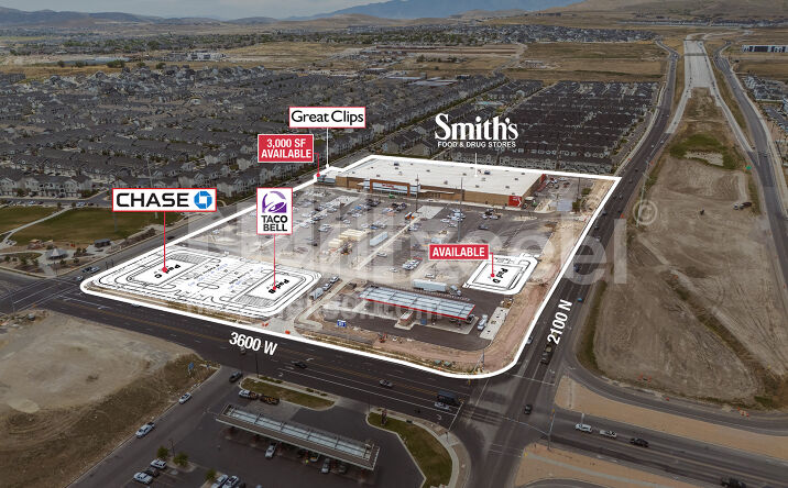 Pictures of Retail, Land property located at 3850 W Hardman Way, Lehi, UT 84043 for lease - image #1