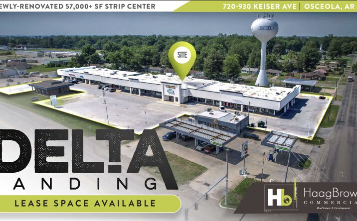 Pictures of Retail property located at 700 West Keiser Avenue, Osceola, AR 72370 for lease - image #1