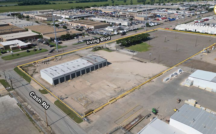 Pictures of Retail, Industrial property located at 4001 IRVING BLVD, DALLAS, TX 75247 for lease - image #1