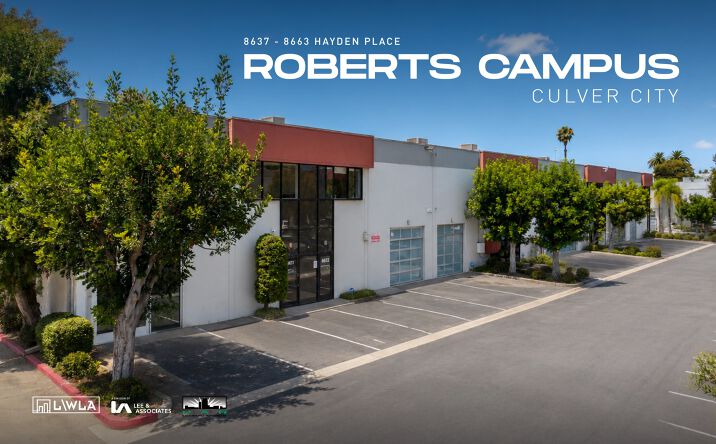 Pictures of Industrial property located at 8637 - 8663 Hayden Place, Culver City, CA 90232 for lease - image #1