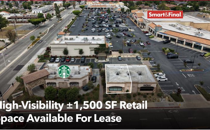 Pictures of Retail property located at 1265 Huntington Dr., Suite B, Duarte, CA 91010 for lease - image #1