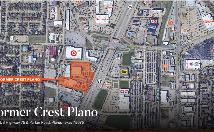 Pictures of Land property located at SWQ US Highway 75 & Parker Road, Plano, TX 75075 for lease - image #1