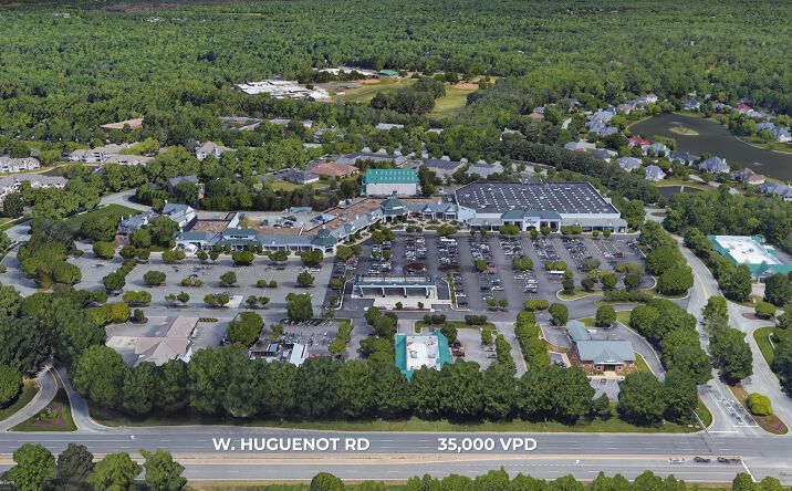 Pictures of Retail property located at 11400 West Huguenot Road, Midlothian, VA 23113 for lease - image #1