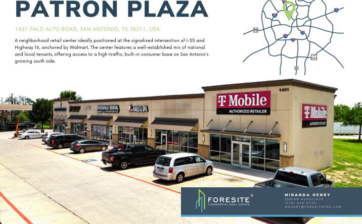 Pictures of Retail property located at 1431 Palo Alto Road, San Antonio, TX 78211 for lease - image #1