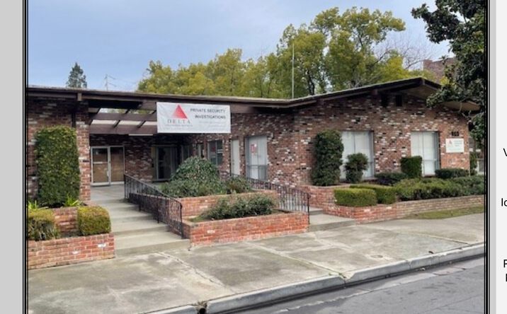 Pictures of Office property located at 141 E. Acacia Street, Stockton, CA 95202-1789 for lease - image #1