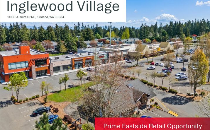 Pictures of Retail property located at 14130 Juanita Dr NE, Kirkland, WA 98034 for lease - image #1