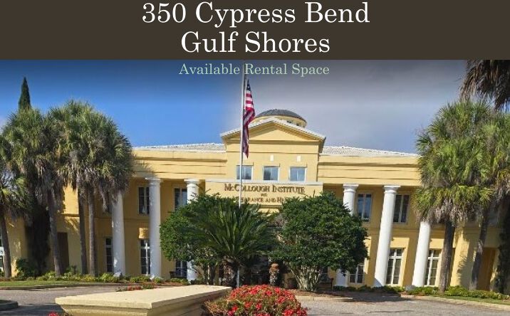 Pictures of Office property located at 350 Cypress Bend Drive, Gulf Shores, AL 36542-3659 for lease - image #1