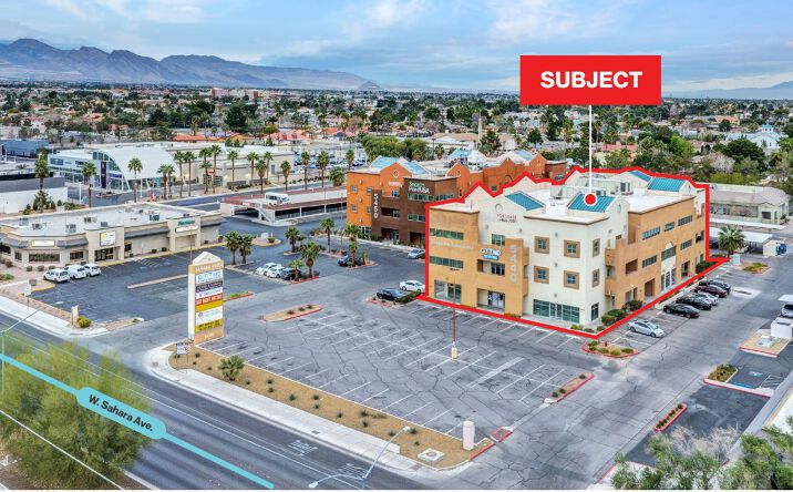 Pictures of Office property located at 5440 W. Sahara Ave., Las Vegas, NV 89146 for lease - image #1
