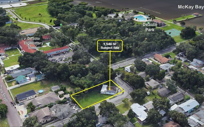 Pictures of Retail property located at 2602 Corrine St., Tampa, FL 33605 for lease - image #1