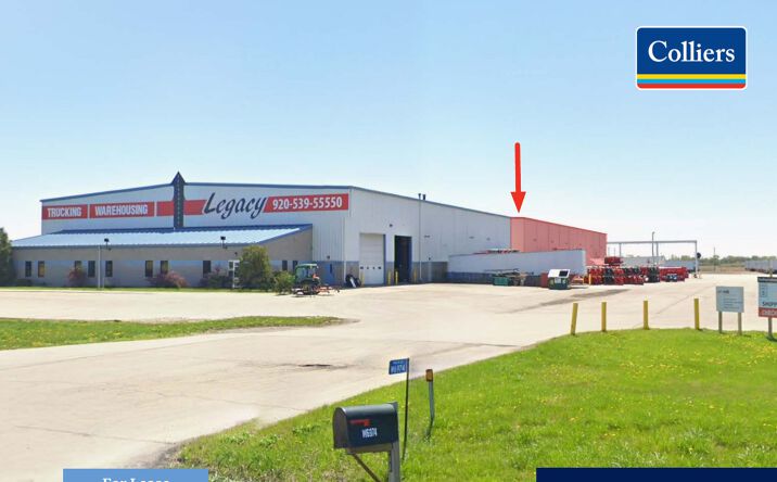 Pictures of Industrial property located at W6974 County Hwy OO, Fond du Lac, WI 54937 for lease - image #1