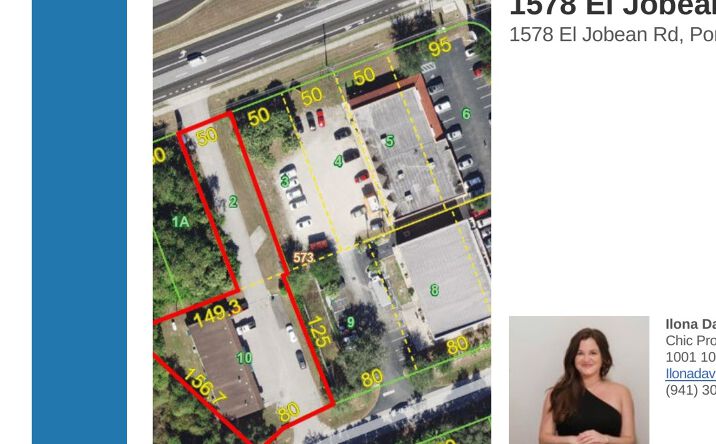 Pictures of Office property located at 1578 El Jobean Rd, Port Charlotte, FL 33948 for lease - image #1