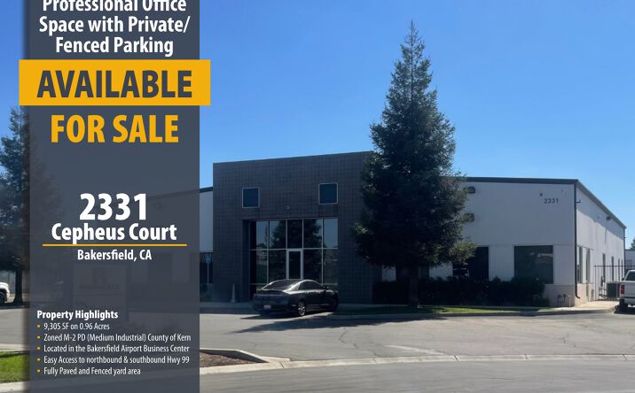 Pictures of Industrial property located at 2331 Cepheus Ct, Bakersfield, CA 93308 for lease - image #1