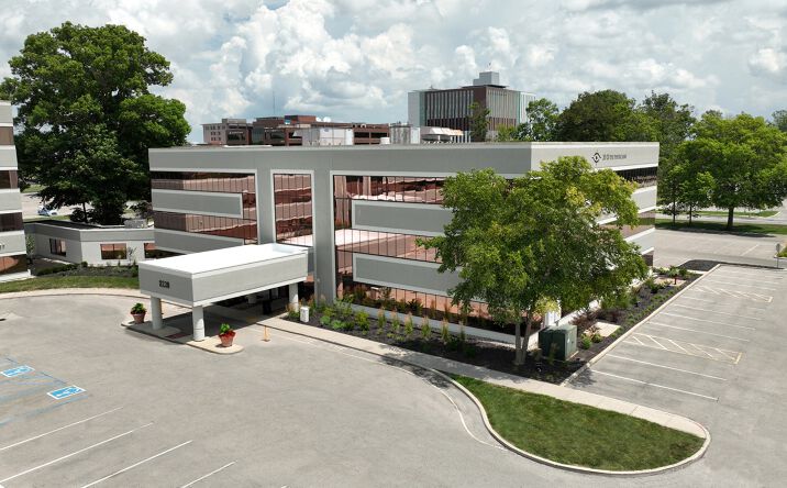Pictures of Office property located at 8220 Naab Rd, Indianapolis, IN 46260 for lease - image #1