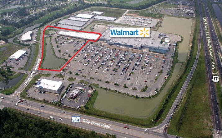 Pictures of Retail property located at 2751 Beaver Run Boulevard, Surfside Beach, SC 29575 for lease - image #1