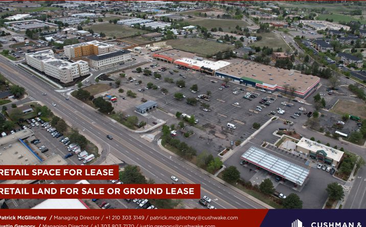 Pictures of Retail, Land property located at 15540 E. 6th Avenue, Aurora, CO 80011 for lease - image #1