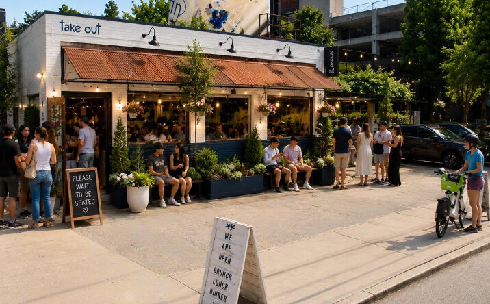 Pictures of Restaurant property located at 969 NW MARIETTA ST, ATLANTA, GA 30318 for lease - image #1