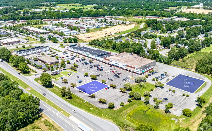 Pictures of Retail, Land property located at Union Town Center, Indian Trail, NC 28079 for lease - image #1