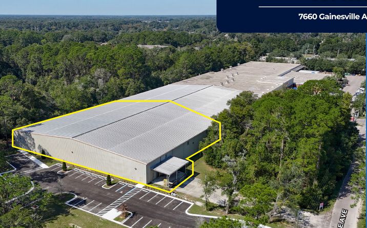 Pictures of Industrial property located at 7660 Gainesville Avenue, Jacksonville, FL 32208 for lease - image #1