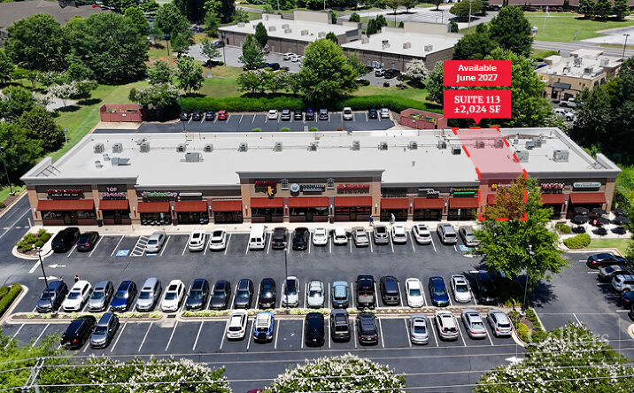 Pictures of Retail property located at 2531 Woodruff Road, Simpsonville, SC 29681 for lease - image #1