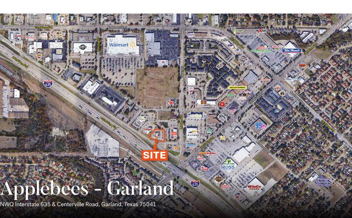 Pictures of Restaurant property located at 1440 Eastgate Drive, Garland, TX 75041 for lease - image #1