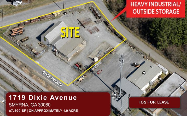 Pictures of Industrial property located at 1719 Dixie Avenue, Smyrna, GA 30080 for lease - image #1