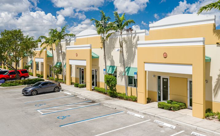 Pictures of Retail, Office property located at 1857 Banks Road # 1859 #1857-1859, Margate, FL 33063 for lease - image #1