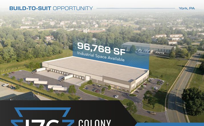Pictures of Industrial property located at 1763 Colony Road, York, PA 17408 for lease - image #1