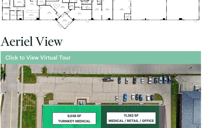 Pictures of Office, Retail property located at 4170 Pennsylvania Avenue, Dubuque, IA 52002 for lease - image #1