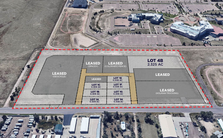 Pictures of Industrial, Land property located at 7113-7223 Space Village Ave., Colorado Springs, CO 80915 for lease - image #1