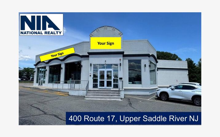 Pictures of Retail property located at 400 New Jersey 17, Upper Saddle River, NJ 07458 for lease - image #1