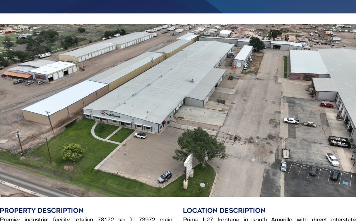 Pictures of Industrial property located at 14501 Interstate Highway 27, Amarillo, TX 79119 for lease - image #1