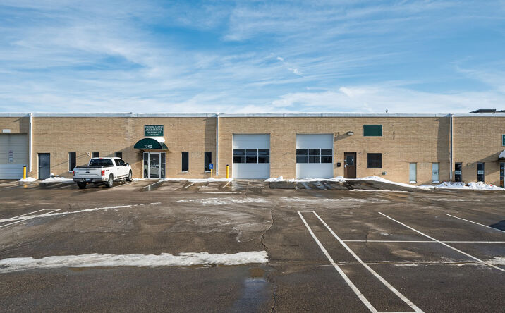 Pictures of Industrial property located at 1720 Terrace Drive, Roseville, MN 55113 for lease - image #1
