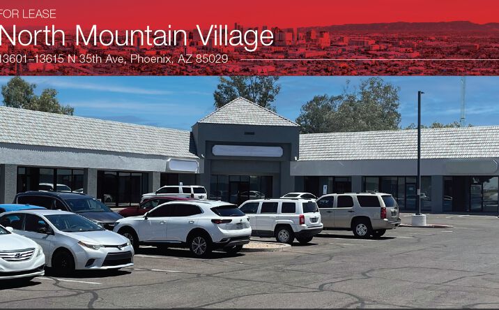 Pictures of Retail property located at 13601 North 35th Avenue, Phoenix, AZ 85053 for lease - image #1