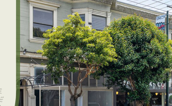 Pictures of Retail property located at 1895 Union Street, SF, CA 94123 for lease - image #1