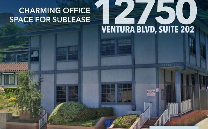 Pictures of Office property located at 12750 Ventura Blvd, Suite 202, Studio City, CA 91604-2433 for lease - image #1