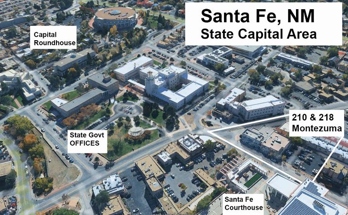 Pictures of Retail, Office property located at 210 Montezuma Avenue, Santa Fe, NM 87501 for lease - image #1
