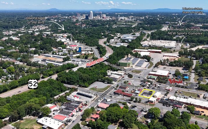 Pictures of Retail, Office, Restaurant property located at 620 East Monmouth Street, Winston-Salem, NC 27107 for lease - image #1