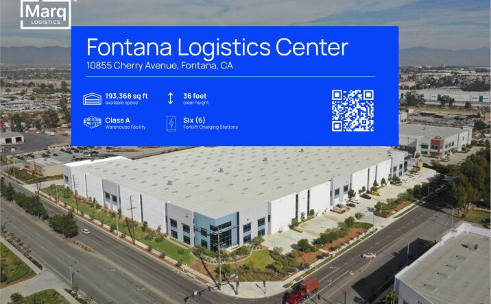 Pictures of Industrial property located at 10855 Cherry Ave, Fontana, CA 92337 for lease - image #1