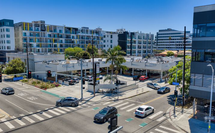 Pictures of Retail, Restaurant property located at 10020-10036 Venice Blvd, Culver City, CA 90232 for lease - image #1