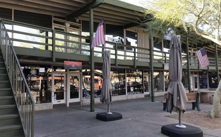 Pictures of Retail property located at 7213-7239 E 1st Ave, Scottsdale, AZ 85251 for lease - image #1