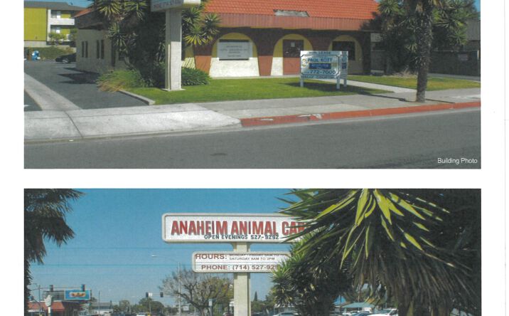 Pictures of Retail, Office property located at 116 S Magnolia Ave, Anaheim, CA 92804 for lease - image #1